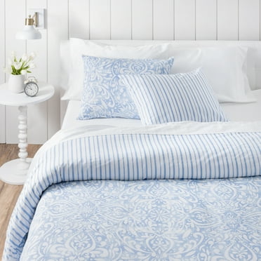 Martha Stewart Avery Medallion 3 Piece Duvet Set