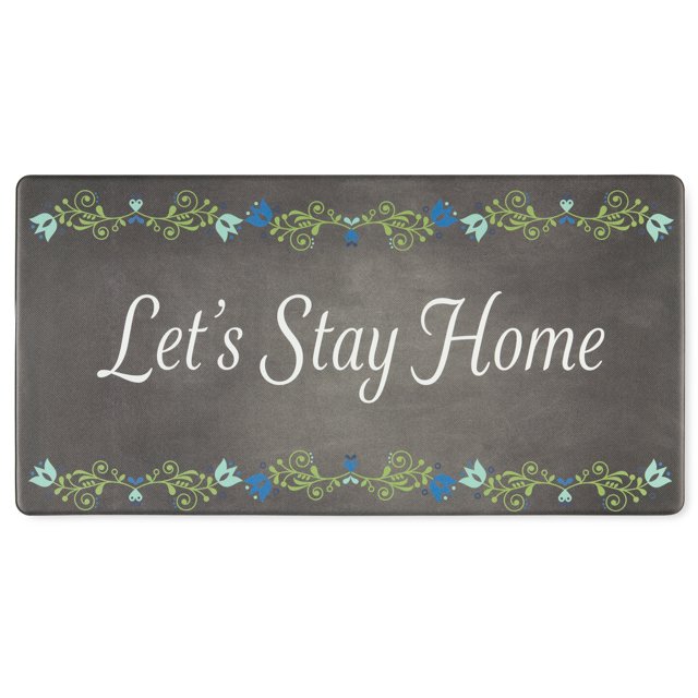 Martha Stewart Bloomfield Let's Stay Home Nature AntiFatigue Kitchen