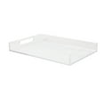 thumbnail image 1 of Martha Stewart Brody Acrylic Letter Tray Office Desktop Organizer with Handles, 12.75" x 8.75", 1 of 10