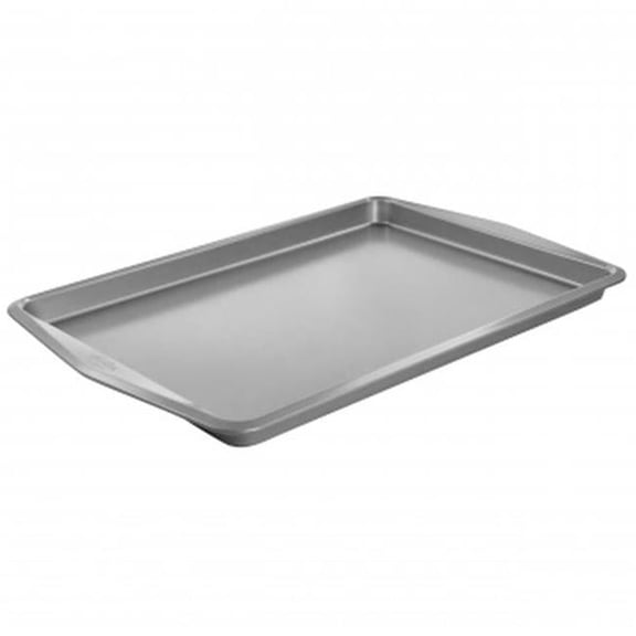 Martha Stewart Carbon Steel Cookie Sheet, 13"W x 18"L, Gray