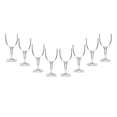 thumbnail image 1 of Martha Stewart Collection Acrylic Wine Glass, Clear, Set of 8, 1 of 2