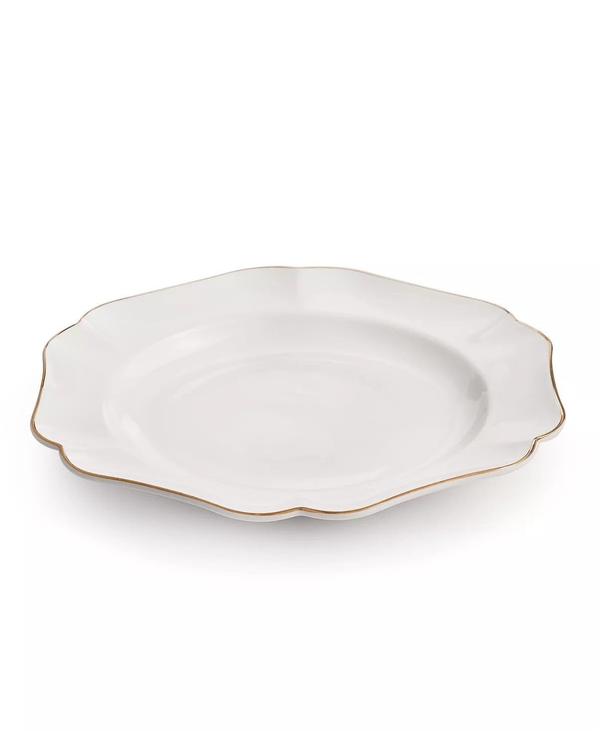 Martha Stewart Collection Baroque Dinner Plate