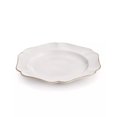 thumbnail image 1 of Martha Stewart Collection Baroque Dinner Plate, 1 of 2