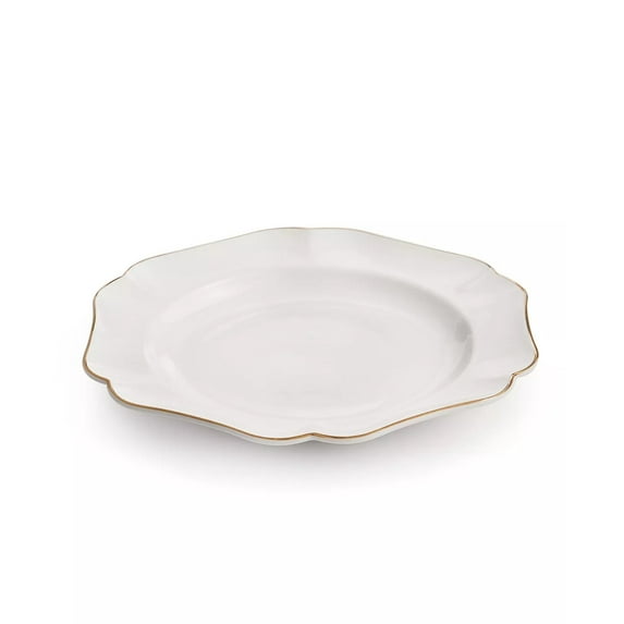 Martha Stewart Collection Baroque Dinner Plate