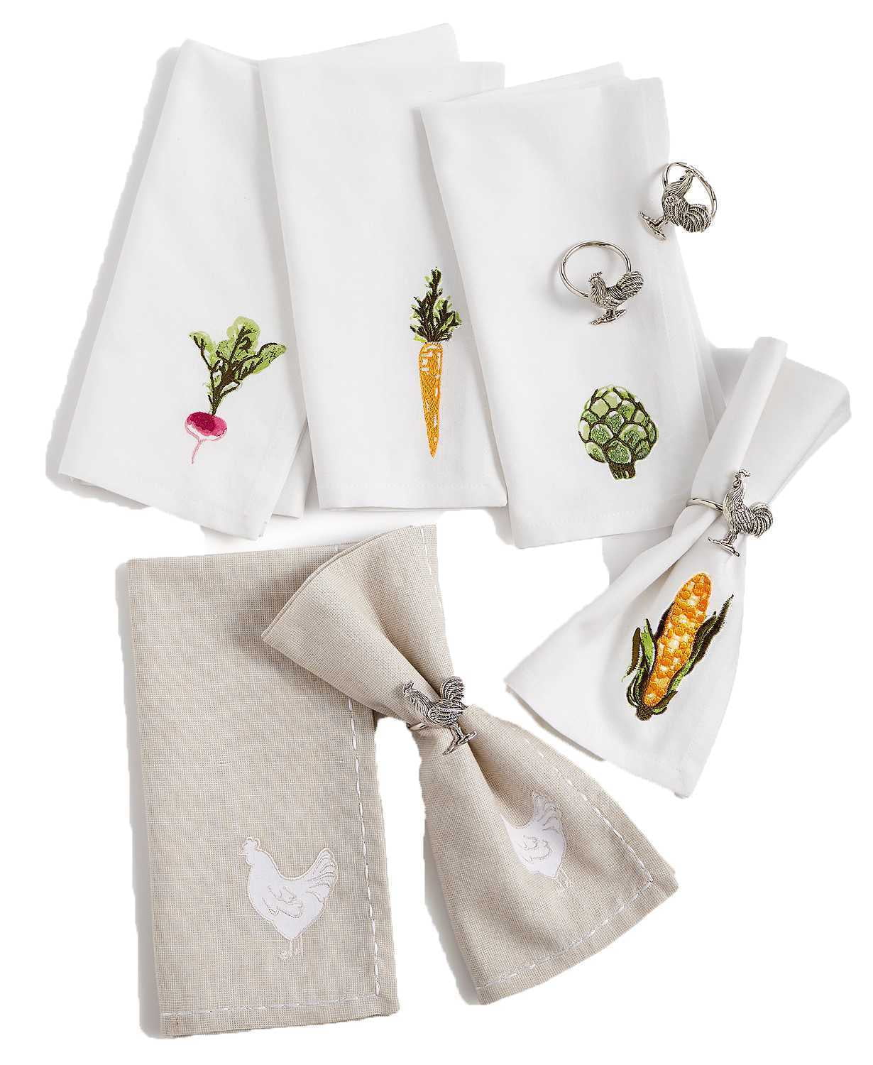 Chicken napkin deals rings