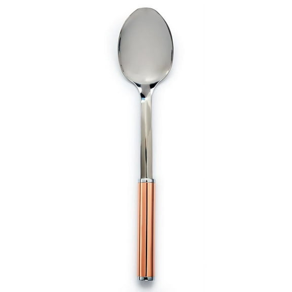 Martha Stewart Collection Copper-plated Solid Spoon