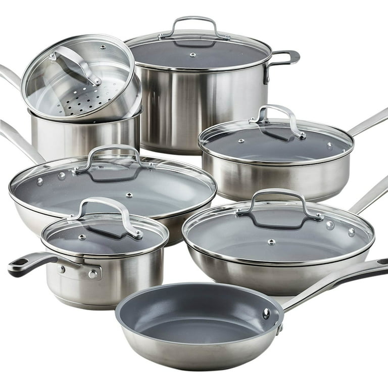 Martha Stewart Collection Culinary Science 14 Pc. Non Stick