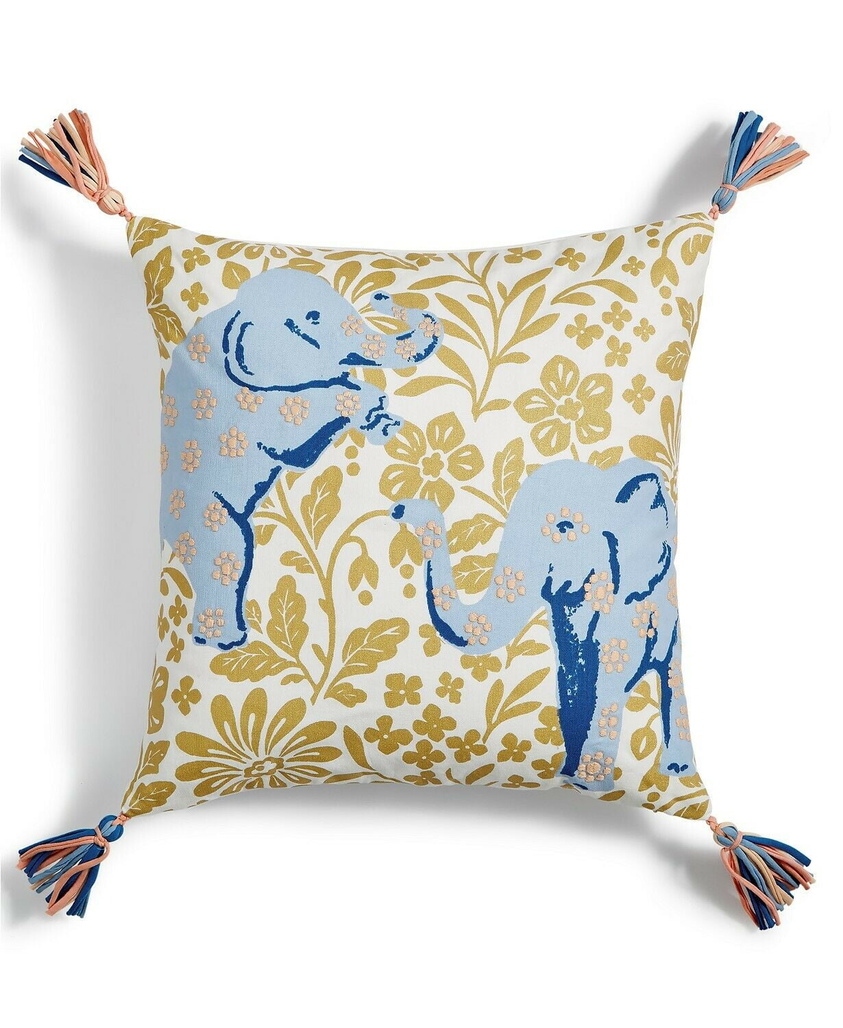 Martha Stewart Collection Elephant Decorative Pillow - Walmart.com
