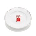thumbnail image 1 of Martha Stewart Collection Salad Plates, Sleigh, 9″, 1 of 1