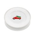 thumbnail image 1 of Martha Stewart Collection Salad Plates, Truck Decor, 9″, 1 of 1