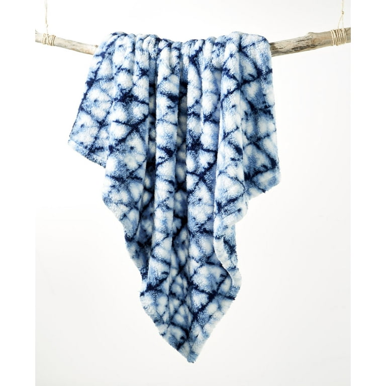 Martha stewart sherpa blanket hotsell