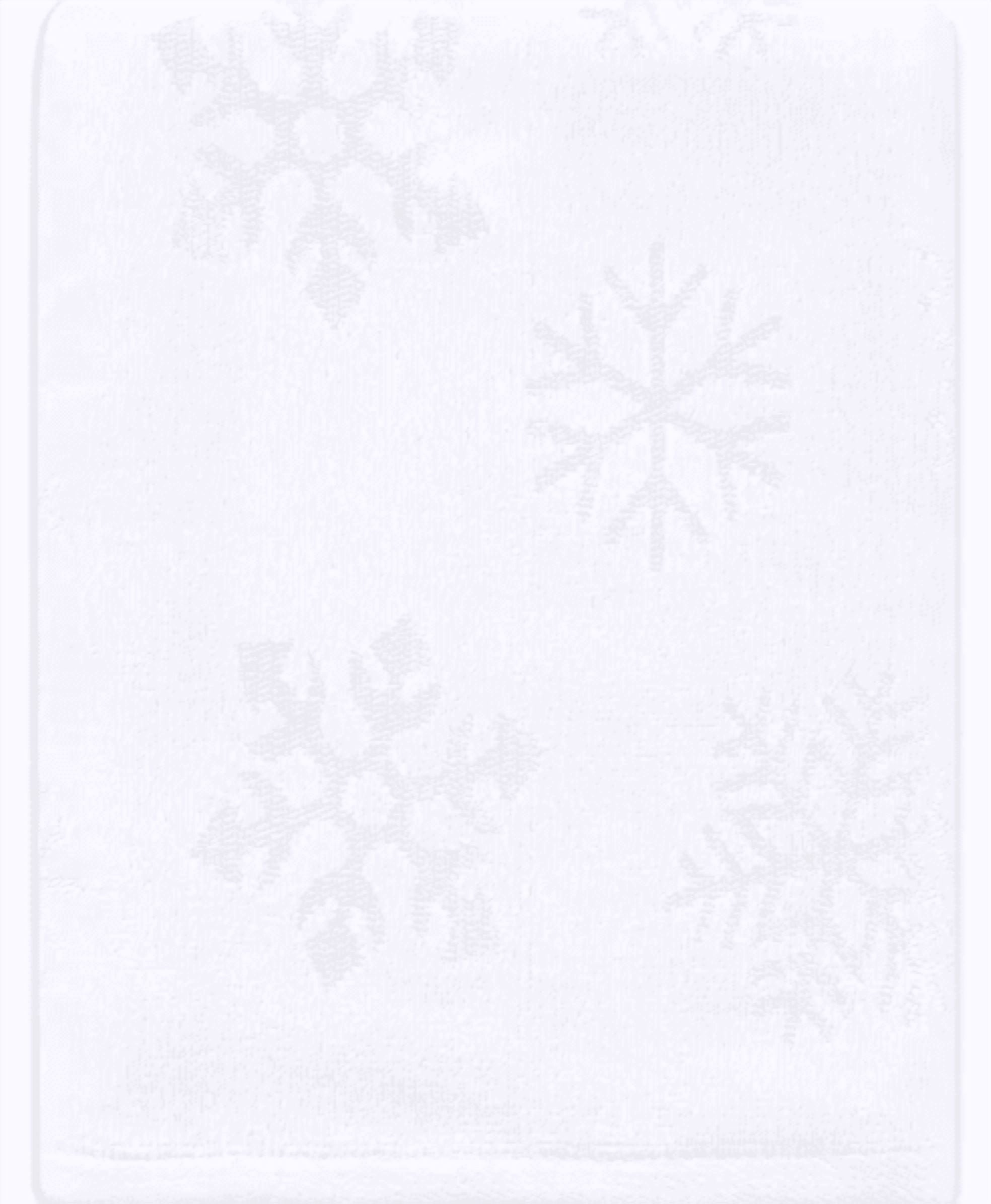 Martha Stewart Collection Snowflake Carved Bath Towels, 30" x 54"