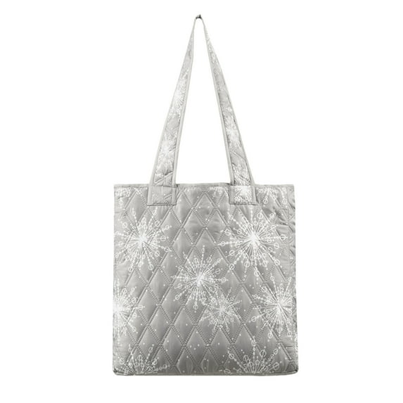 Martha Stewart Collection Snowflake Holiday Quilt Bag Set, Full/Queen, Created For Macy's