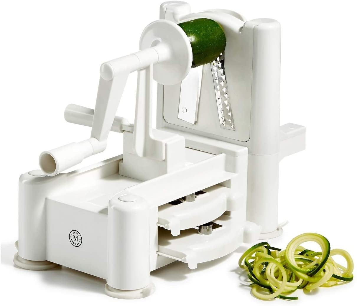 Martha Stewart Collection Table Spiralizer - Walmart.com