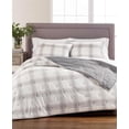 thumbnail image 1 of Martha Stewart Collection Tufted Plaid Bedding Quilt, Full/Queen, 1 of 4