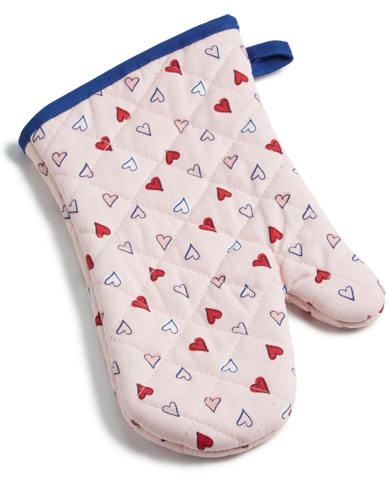 Martha Stewart Collection Valentine’s Day Oven Mitt, Multi