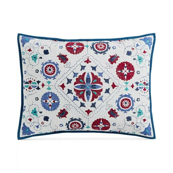 Martha Stewart Collection Vintage Folklore Quilted Standard Sham