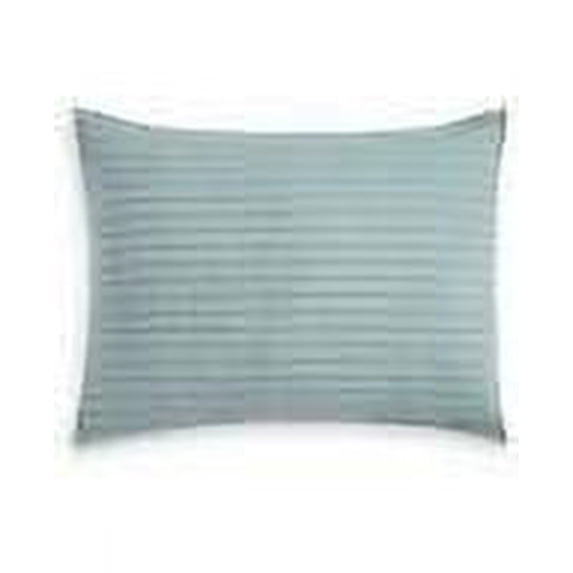 Martha Stewart Collection Washed Rice Stitch Standard Sham
