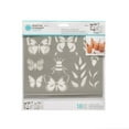 thumbnail image 1 of Martha Stewart Crafts Adhesive Laser-Cut Layering Stencils: Butterfly, 1 of 1