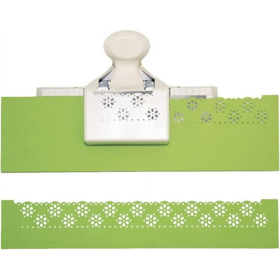 Martha Stewart Crafts Deep Edge Punch, Blossom Eyelet