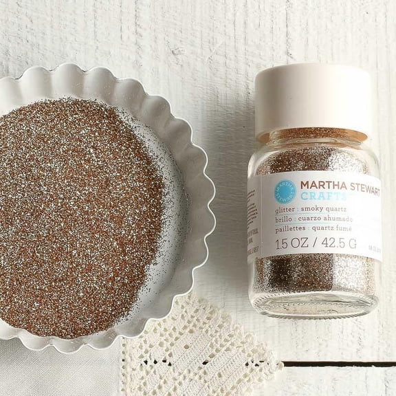 Martha Stewart Crafts Fine Smoky Quartz Glitter: Add a Touch of Sparkle to Your Creations