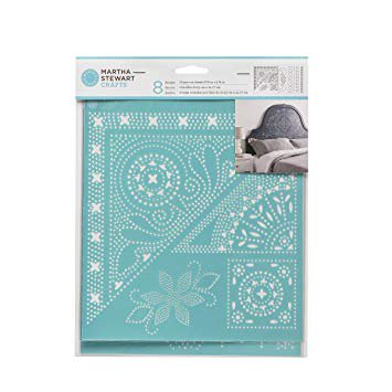 Martha Stewart Crafts Laser-Cut Stencils: Batik
