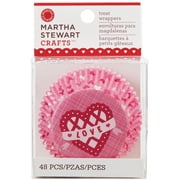 Martha Stewart Crafts Lovebirds Cupcake Wrappers
