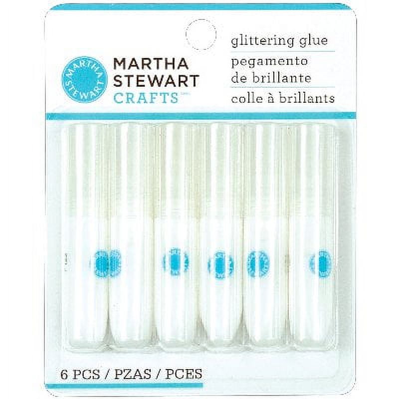 Martha Stewart Crafts Mini Glittering Glue Set Adhesive