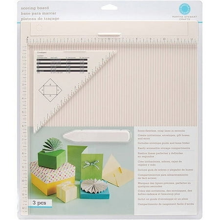 Martha Stewart Crafts Scoring Board and Envelope Tool [Single]