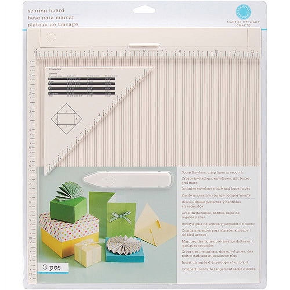 Martha Stewart Crafts Scoring Board and Envelope Tool [Single] - image 1 of 1