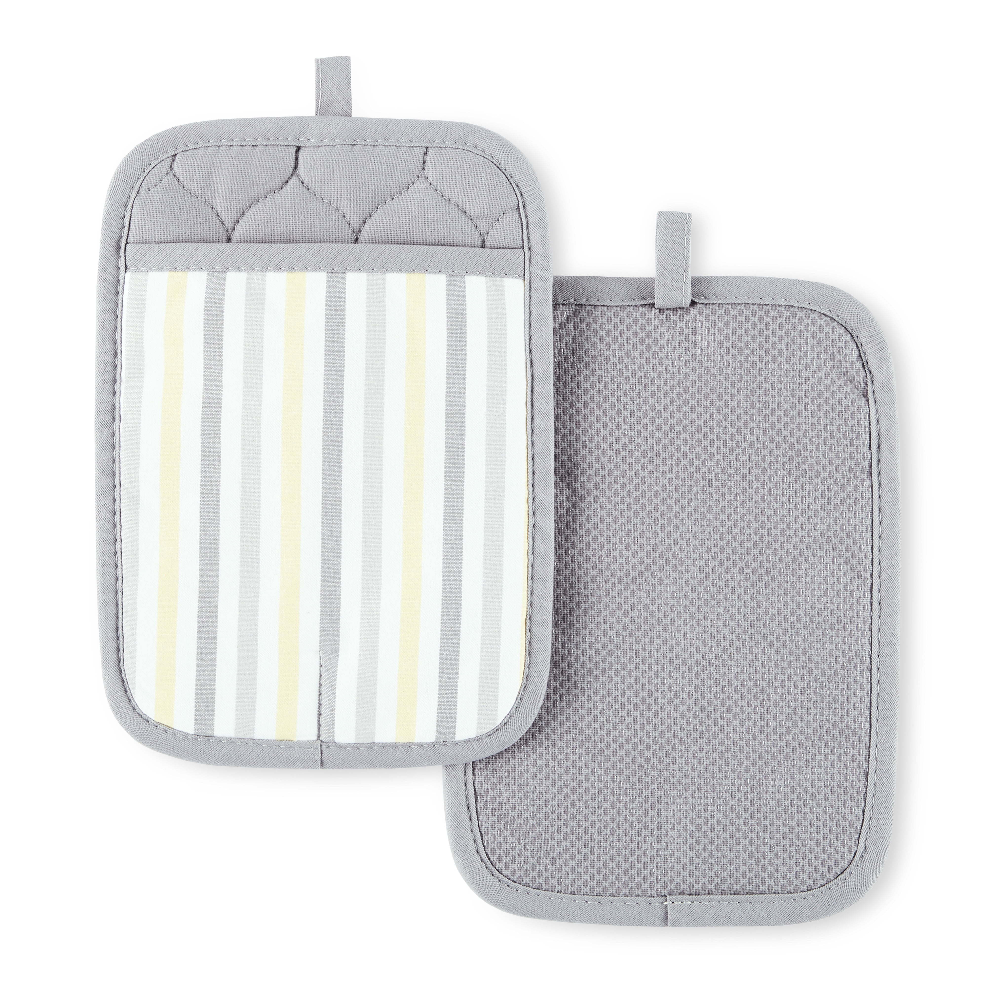 https://i5.walmartimages.com/seo/Martha-Stewart-Daisy-Stripe-Pot-Holder-Set-2-Pack-Grey-Yellow-7-x10_5b2c960f-a08b-4db5-930e-54901c46605e.5896a1052b84df975e3f3338ed085c86.jpeg