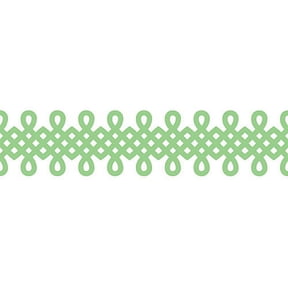 Martha Stewart Deep Edge Punch-Trellis Loop, 1. 25''X2. 5''