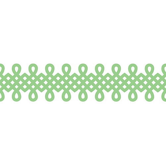Martha Stewart Deep Edge Punch-Trellis Loop, 1. 25''X2. 5''