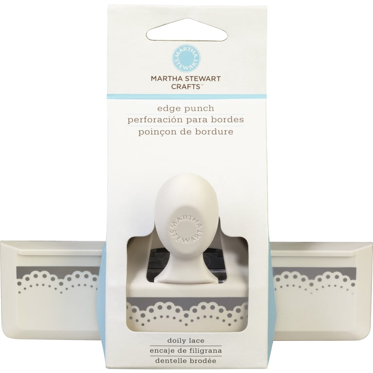 Martha Stewart Edge Punch-Doily Lace, .5
