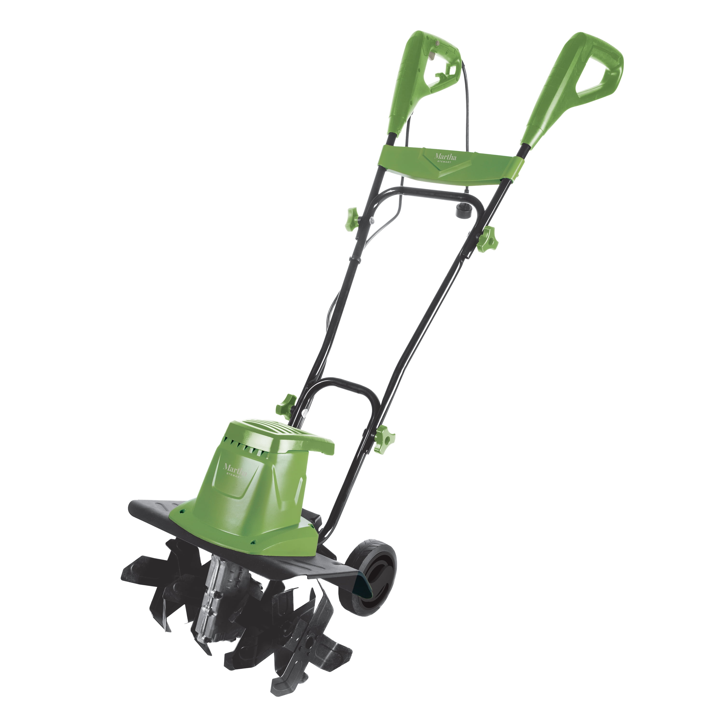 Martha Stewart Electric Garden Tiller/Cultivator | 16-Inch | 13.5-Amp | Adjustable Height