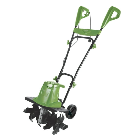 Martha Stewart Electric Garden Tiller/Cultivator | 16-Inch | 13.5-Amp | Adjustable Height