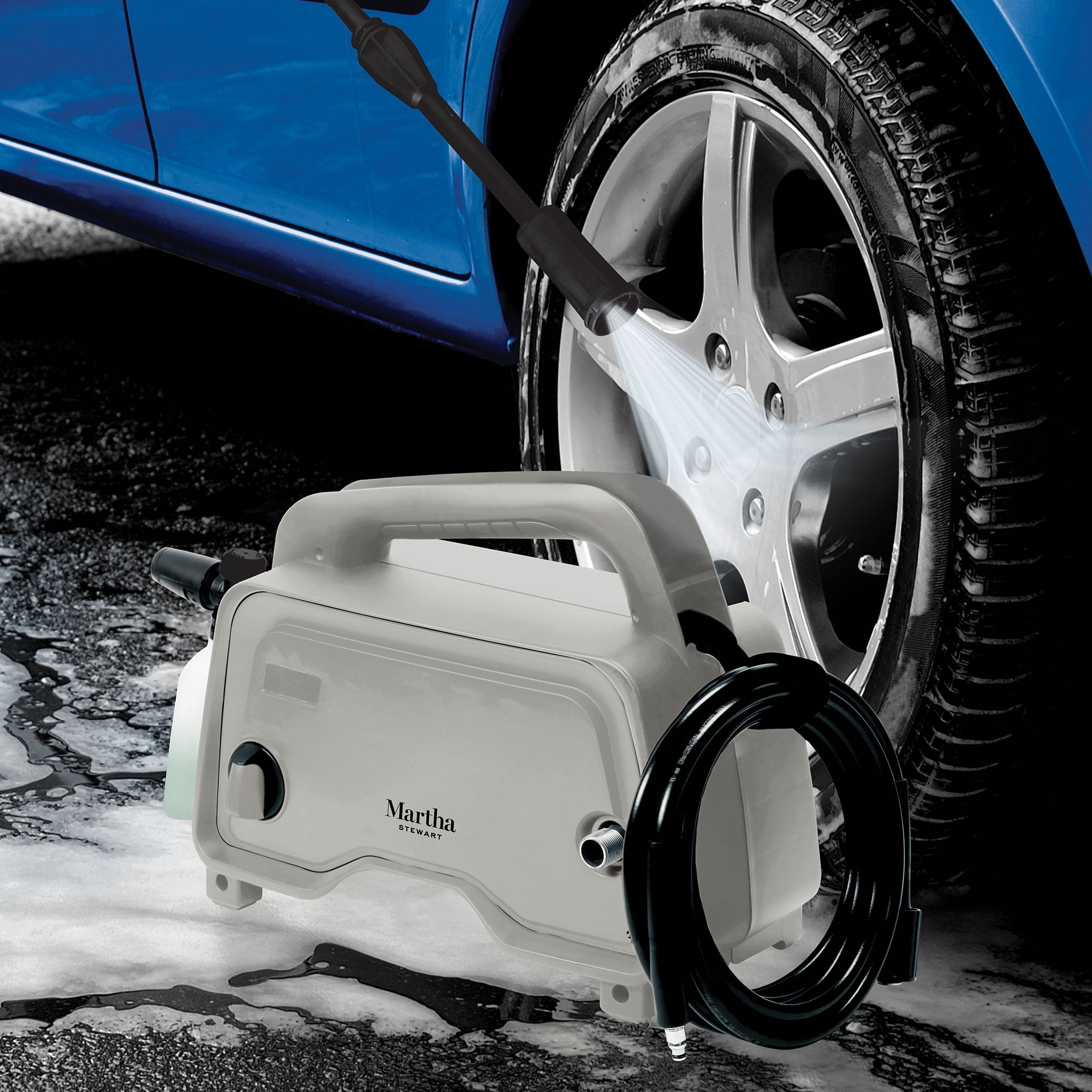 Martha Stewart Electric Power Washer, Slate, Used