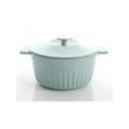 thumbnail image 1 of Martha Stewart Enamel Cast Iron Dutch Oven, 1 of 2