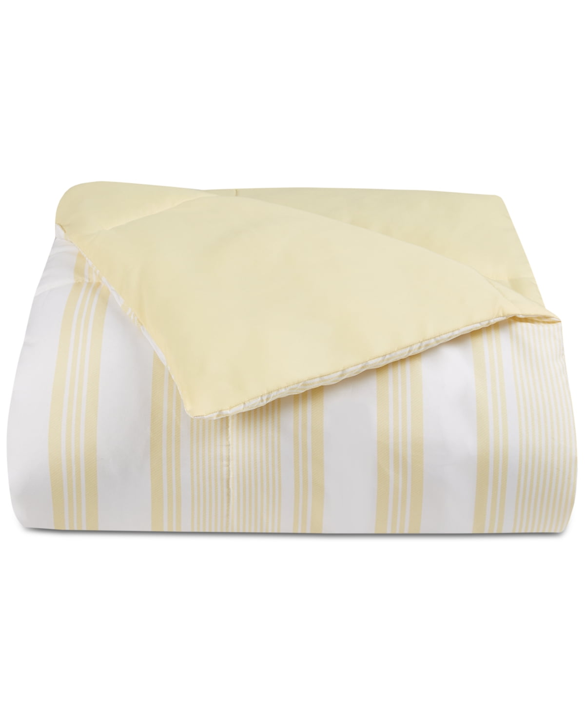 Martha Stewart Essentials Down Alternative Plaid Reversible Comforter
