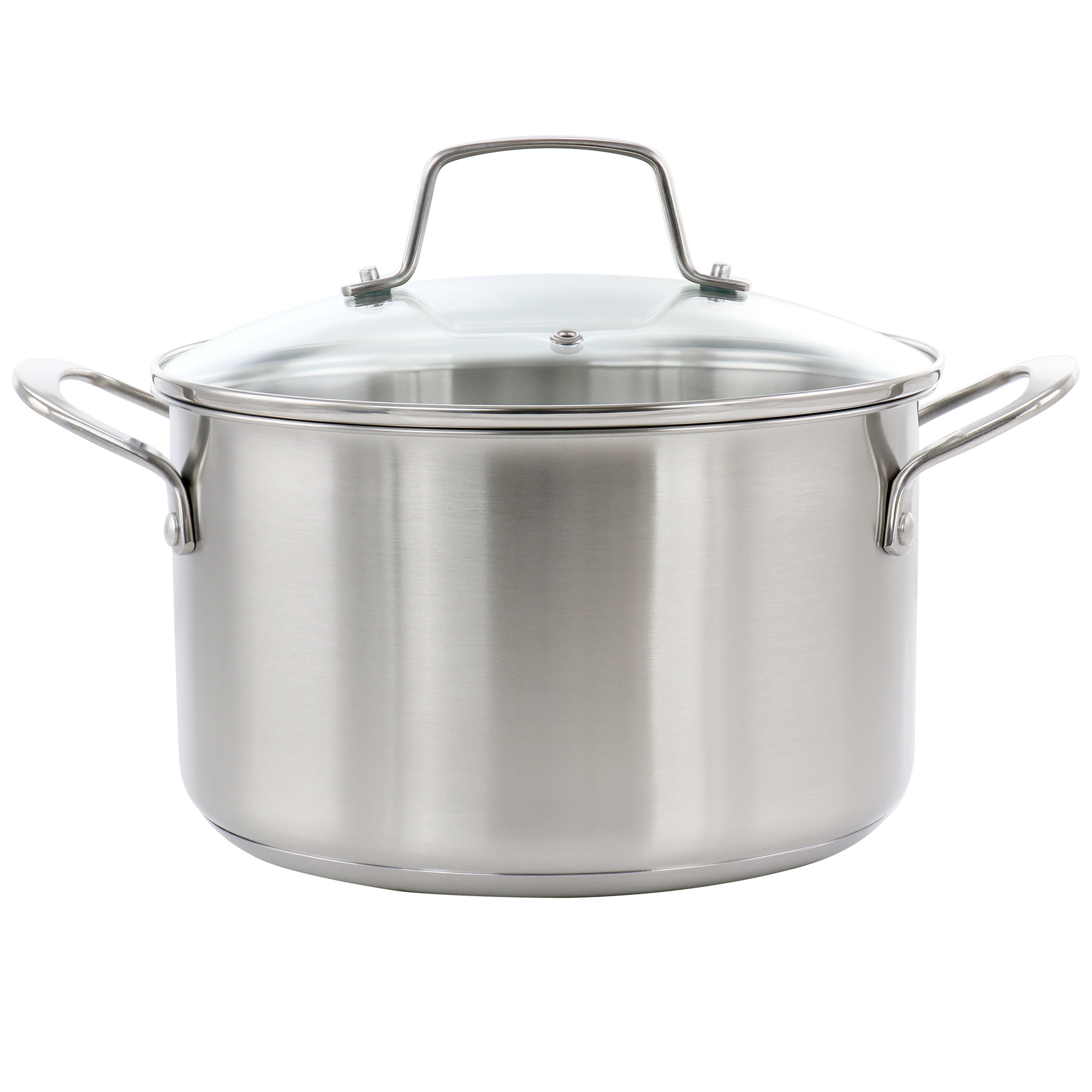 Midvale 5 Quart Stainless Steel Dutch Oven with Lid