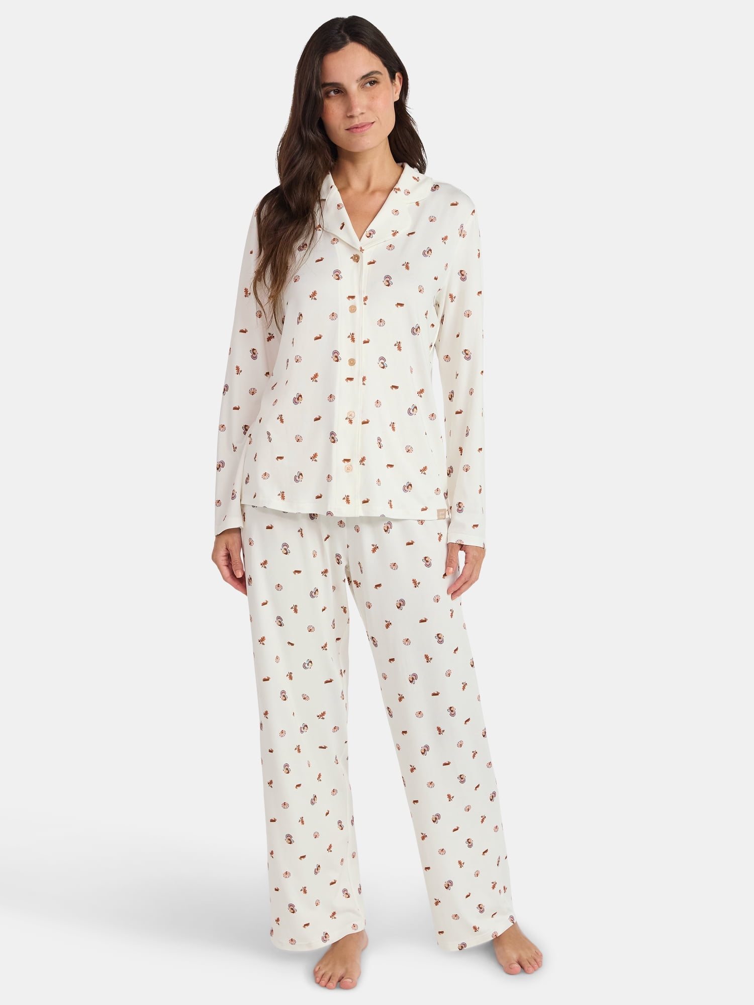 Martha Stewart Everyday Women's Pajama Set, 2-Piece, Sizes S-XXL
