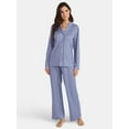 thumbnail image 1 of Martha Stewart Everyday Women's Pajama Set, 2-Piece, Sizes S-XXL, 1 of 4