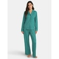 thumbnail image 1 of Martha Stewart Everyday Women's Pajama Set, 2-Piece, Sizes S-XXL, 1 of 4