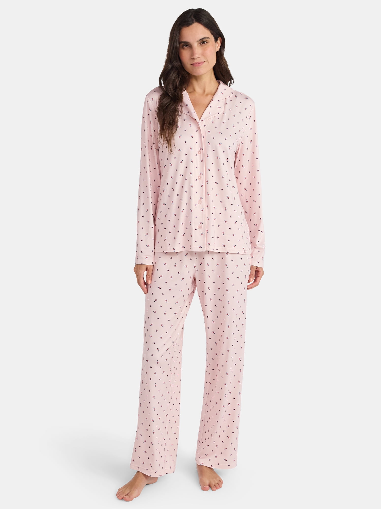 Martha Stewart Everyday Women's Pajama Set, 2-Piece, Sizes S-XXL