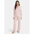 thumbnail image 1 of Martha Stewart Everyday Women's Pajama Set, 2-Piece, Sizes S-XXL, 1 of 4