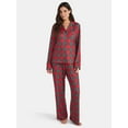 thumbnail image 1 of Martha Stewart Everyday Women's Pajama Set, 2-Piece, Sizes S-XXL, 1 of 4