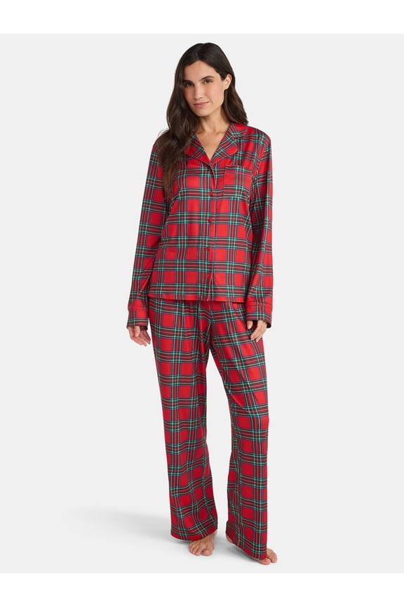 Martha Stewart Everyday Women's Pajama Set, 2-Piece, Sizes S-XXL