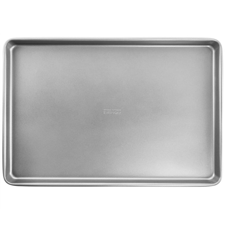 17 in. Nonstick Carbon Steel Rectangular Cookie Sheet 17 in. Nonstick Carbon Steel Rectangular Cookie Sheet