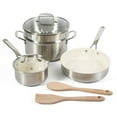 thumbnail interactive-video image 1 of Martha Stewart Everyday 8-Piece Cookware Set With Kitchen Tools, 1 of 19