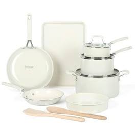 The Pioneer Woman 12-Piece Classic Belly Ceramic Cookware Set